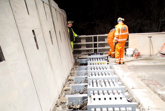Modular Joint on Blaydon bridge