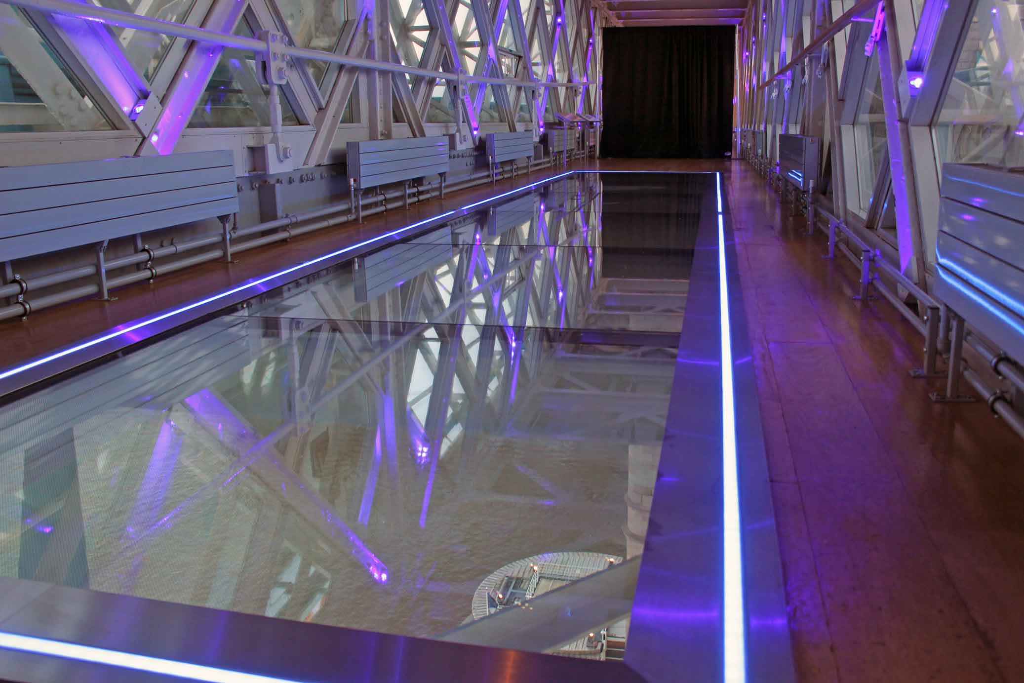 TowerB Glass Walkway