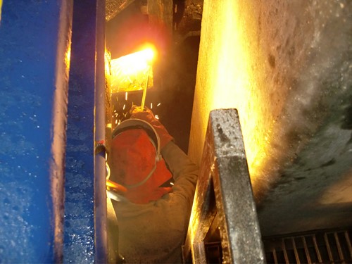 Linkspan Hydraulic Cylinders 