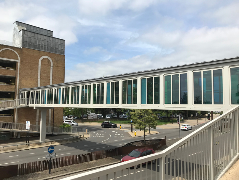 Queensgate Footbridge