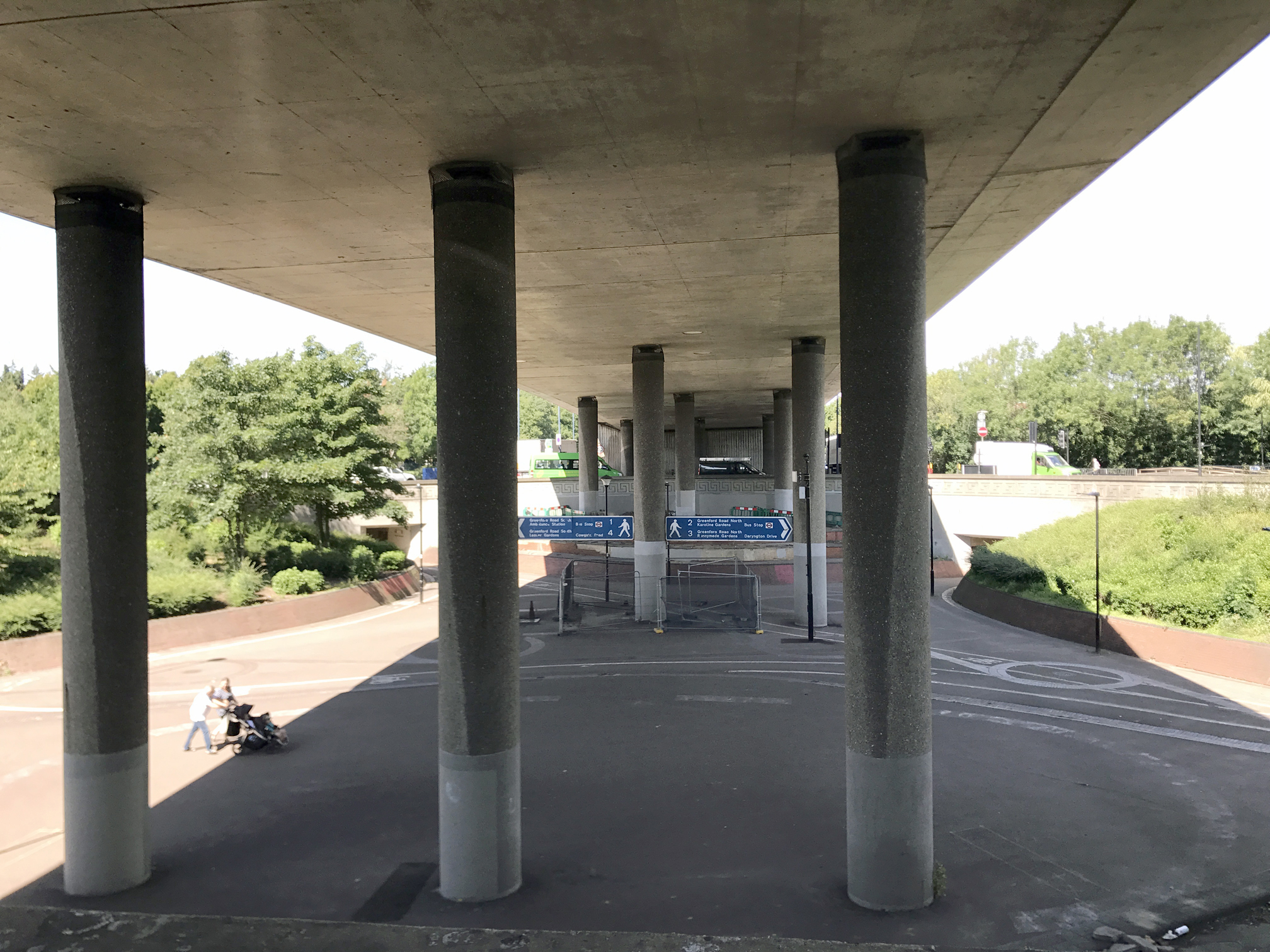 A40 Greenford Roundabout Flyover