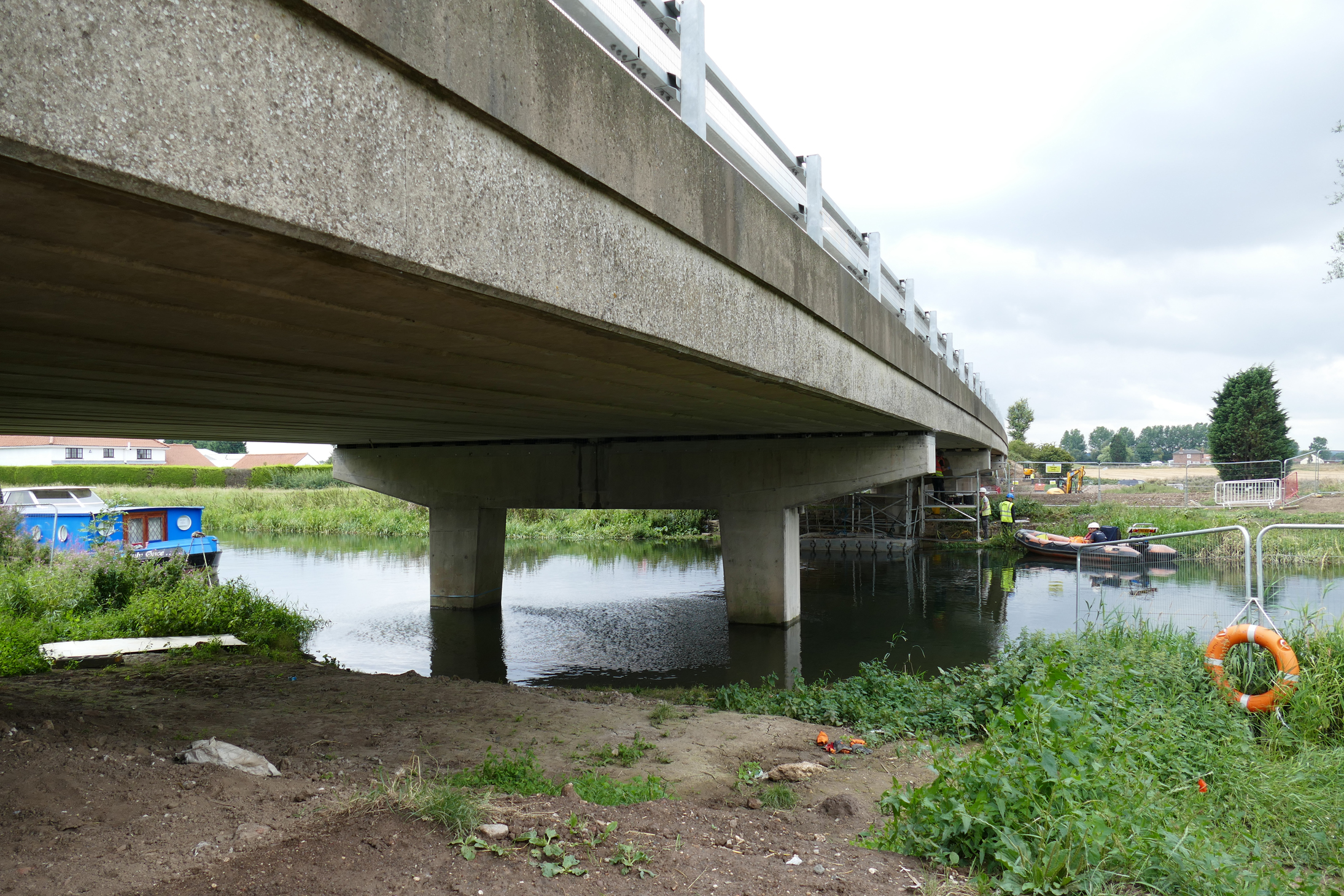 A1035 Hull Bridge Viaduct - Tickton