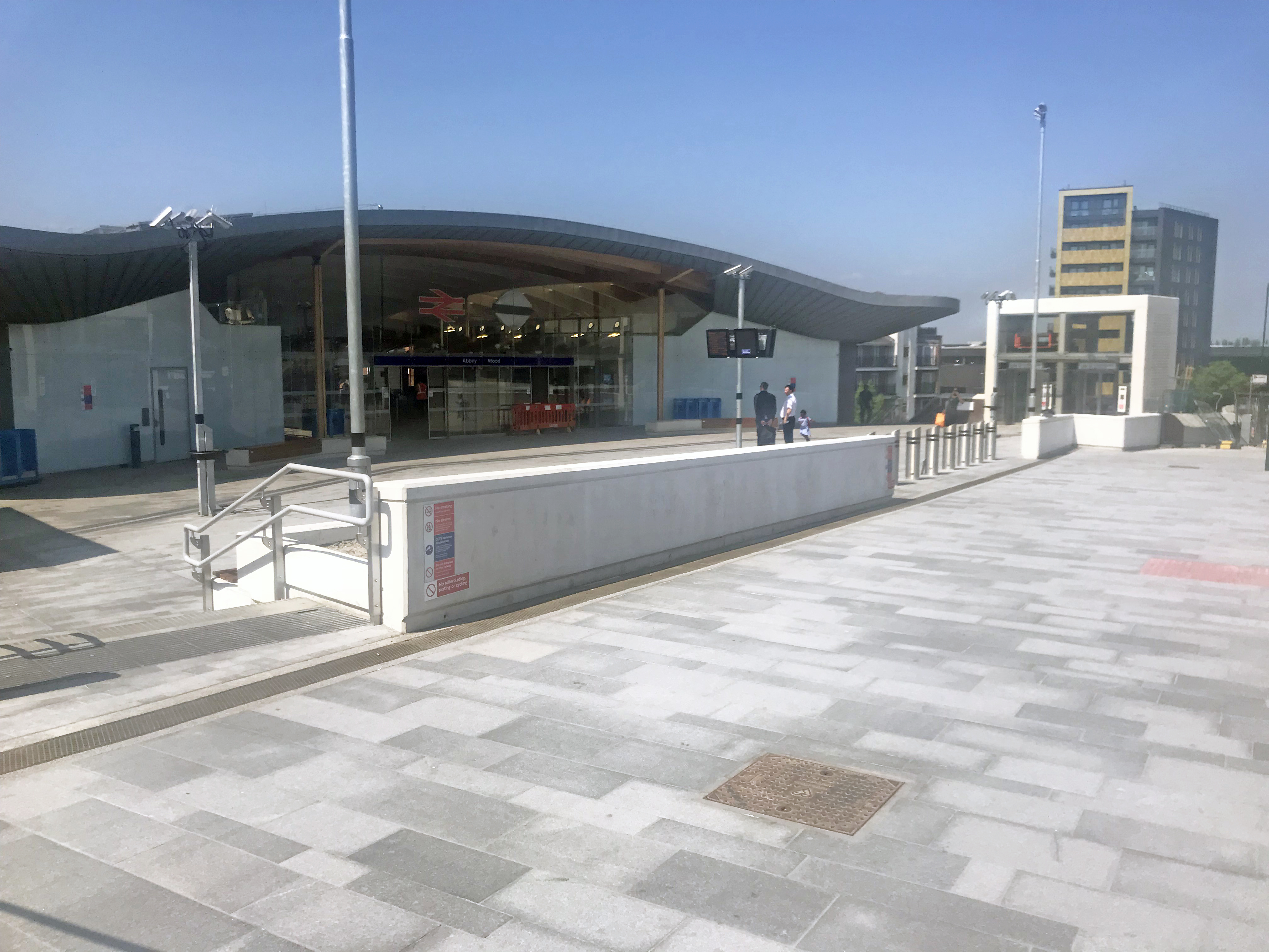 Abbey Wood Station - London