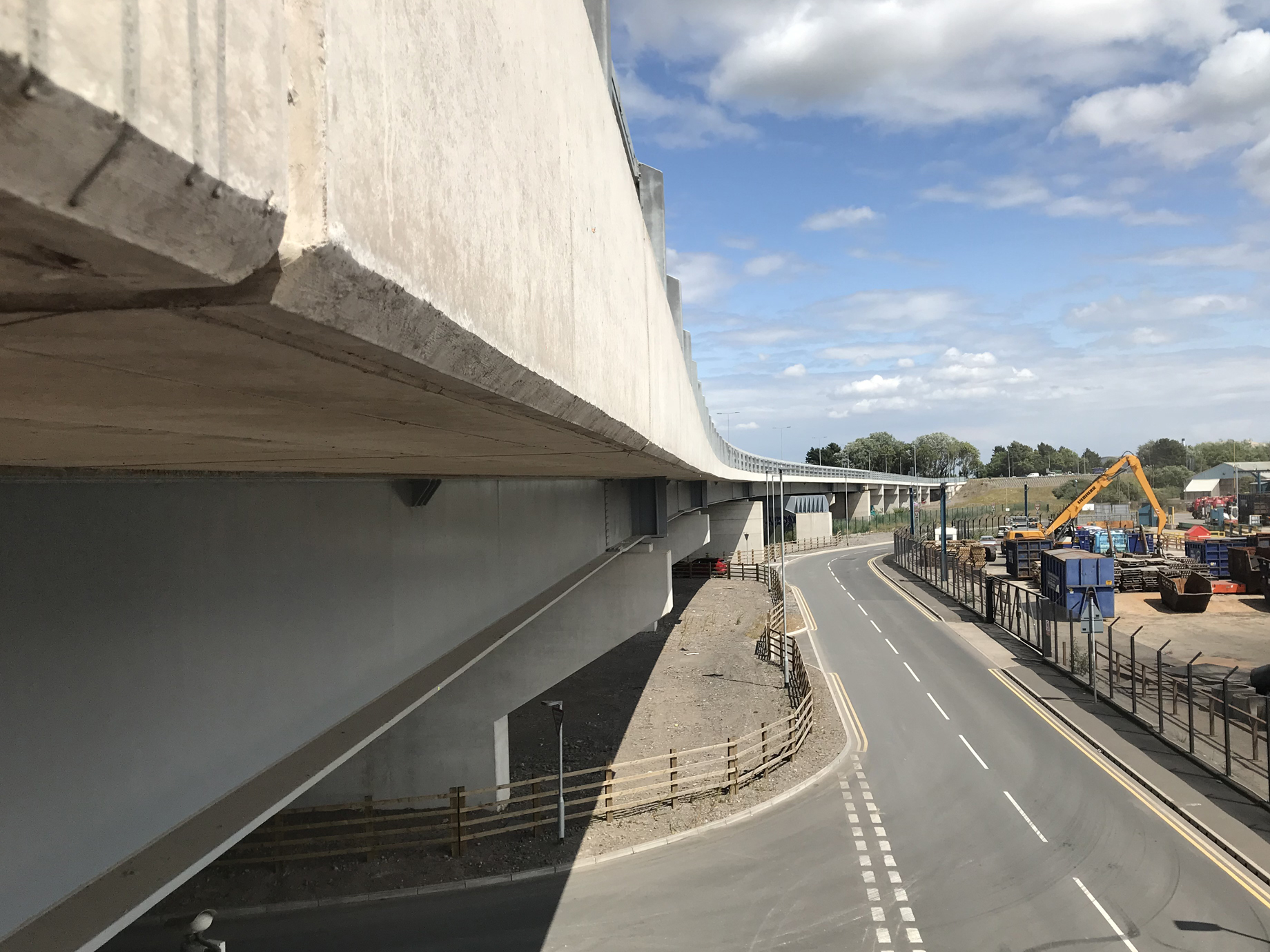 Eastern Bay Link Flyover
